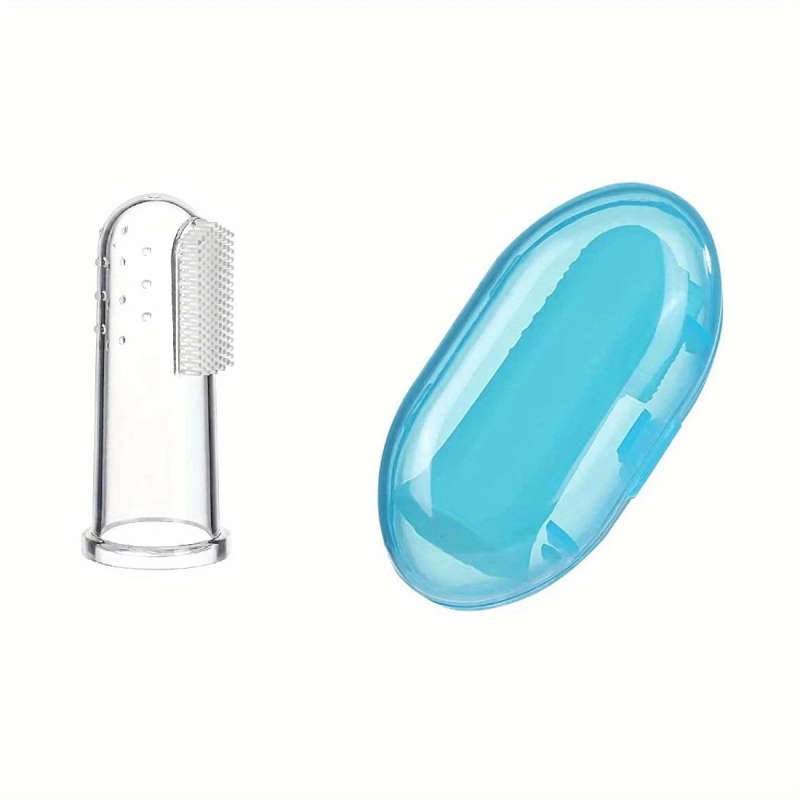1pc Soft Baby Toothbrush Perfect For Teething Oral Cleaning Perfect For Kids Babies Halloween Thanks