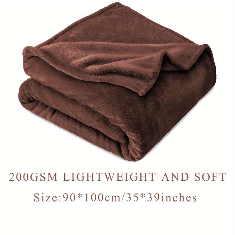 1ps Blanket Color Beige Color size 150x200cm