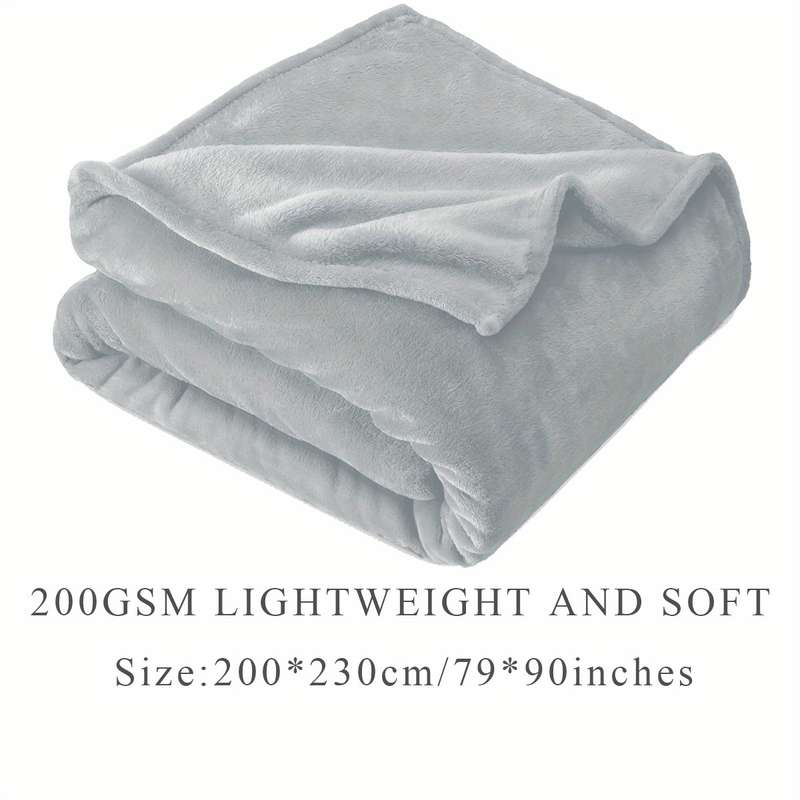 1ps Blanket Color Beige Color size 150x200cm