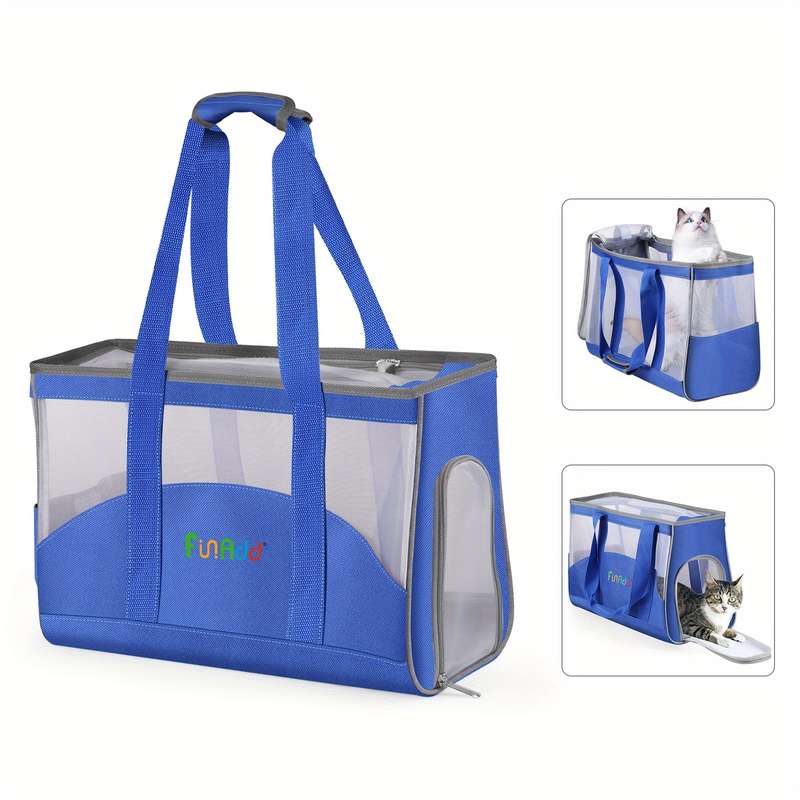 1pc greysize One size Pet Bag