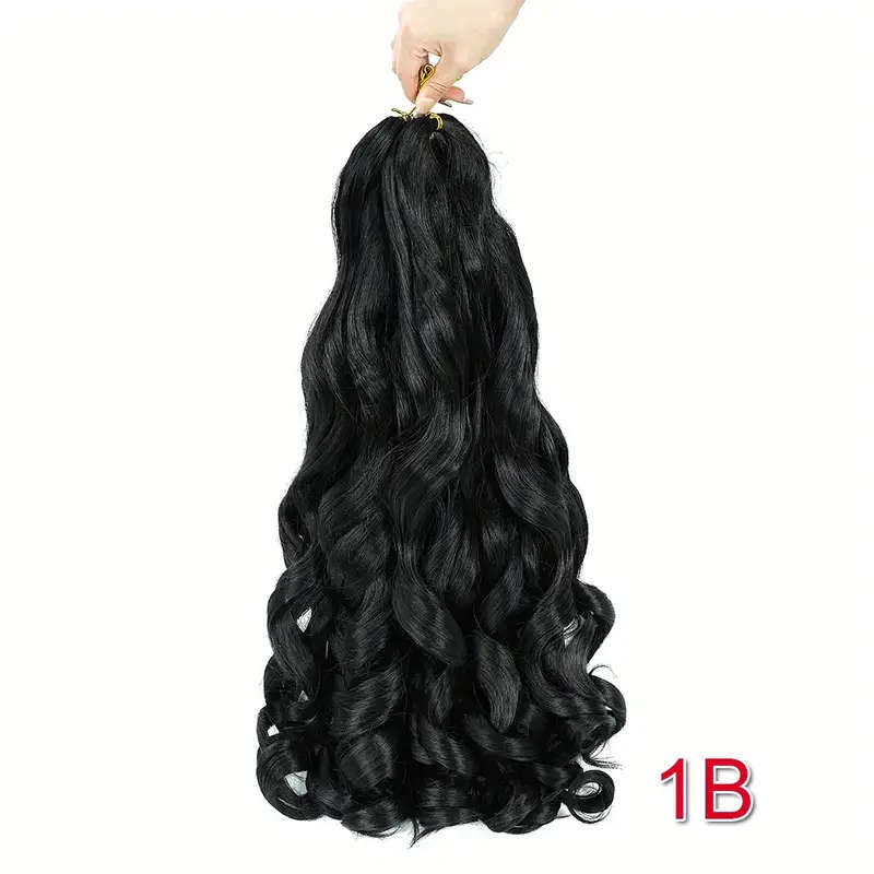 Crochet Hair French Curly Braiding Hair