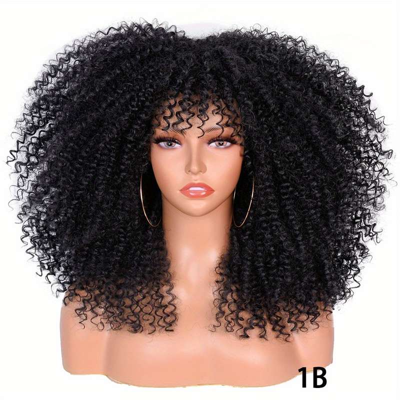 1Pc Deep Grey 40.64cm Fashion Design Wig