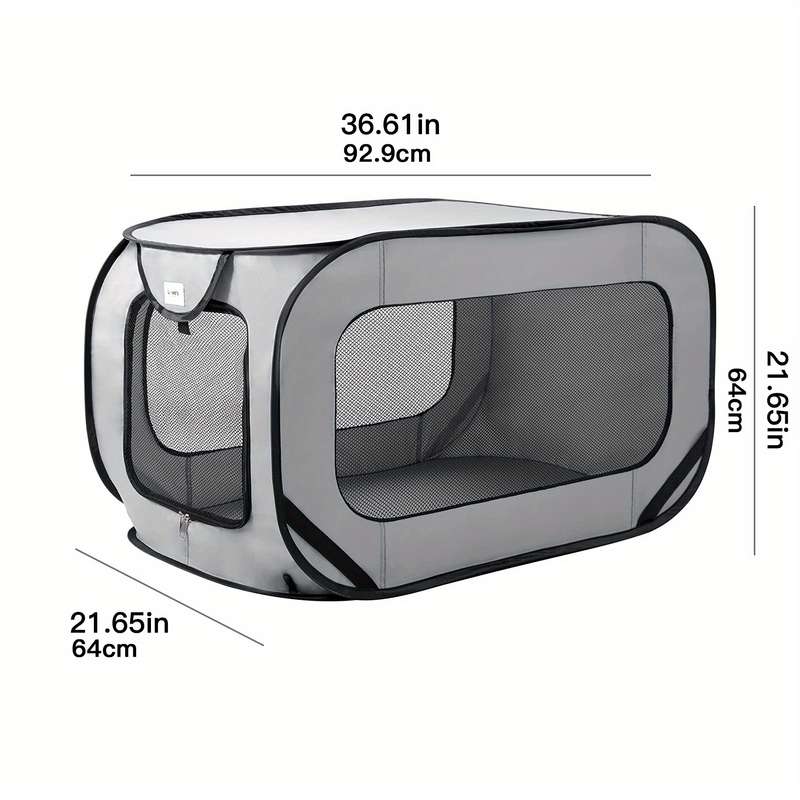 1pc Red Pet Cage