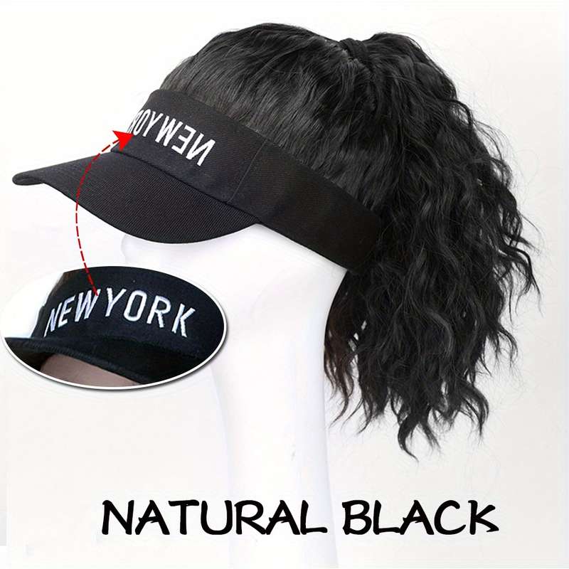 1Pc Light Brown 30.48cm Fashion Design Wig