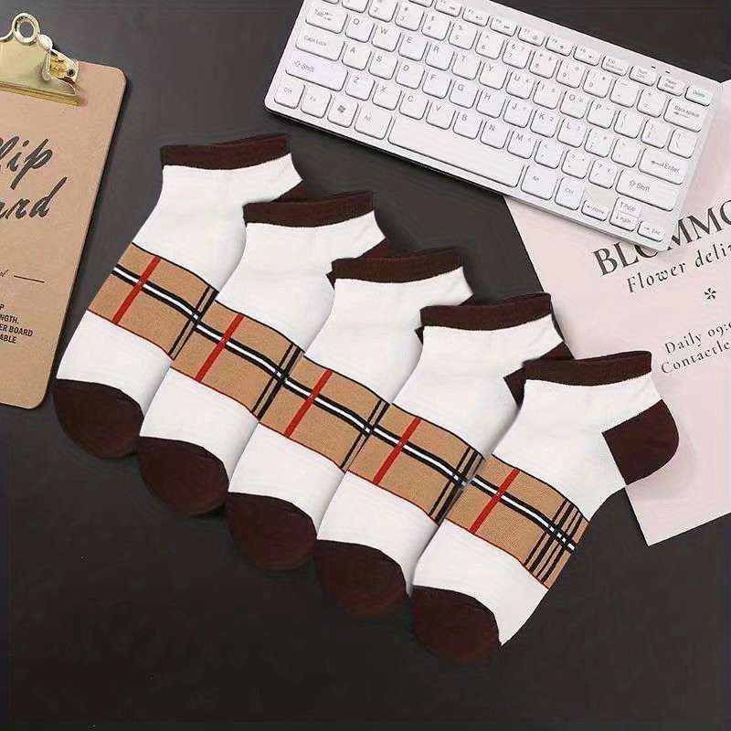 1 Pair Of Light Khaki US 6-10 Socks