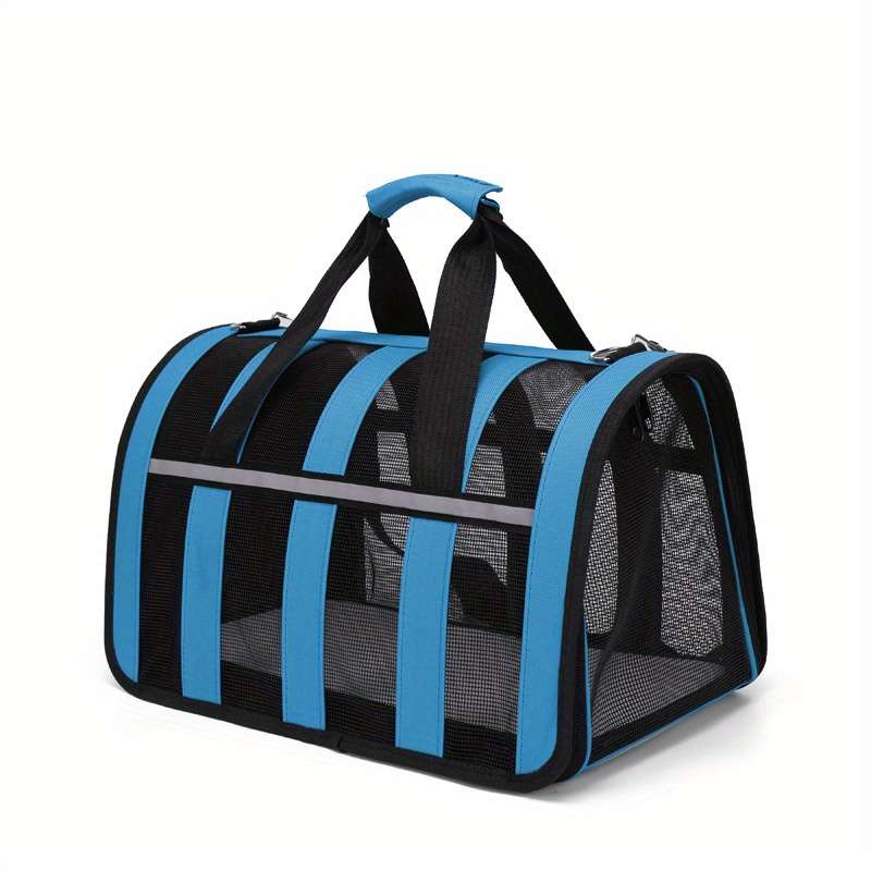 1pc Bluesize Large Pet Bag