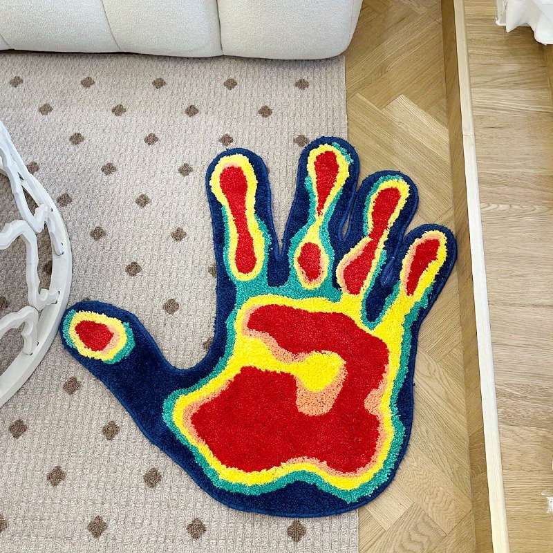 1Pc 8Ox8Ocm Floor Mat