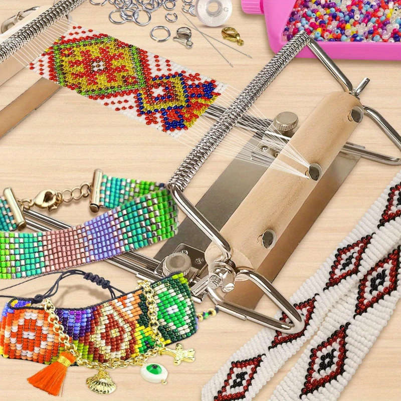 The Second Generation Adjustable Bead Weaving Set