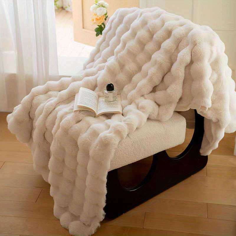 1ps Blanket Color Pink size 130x160cm