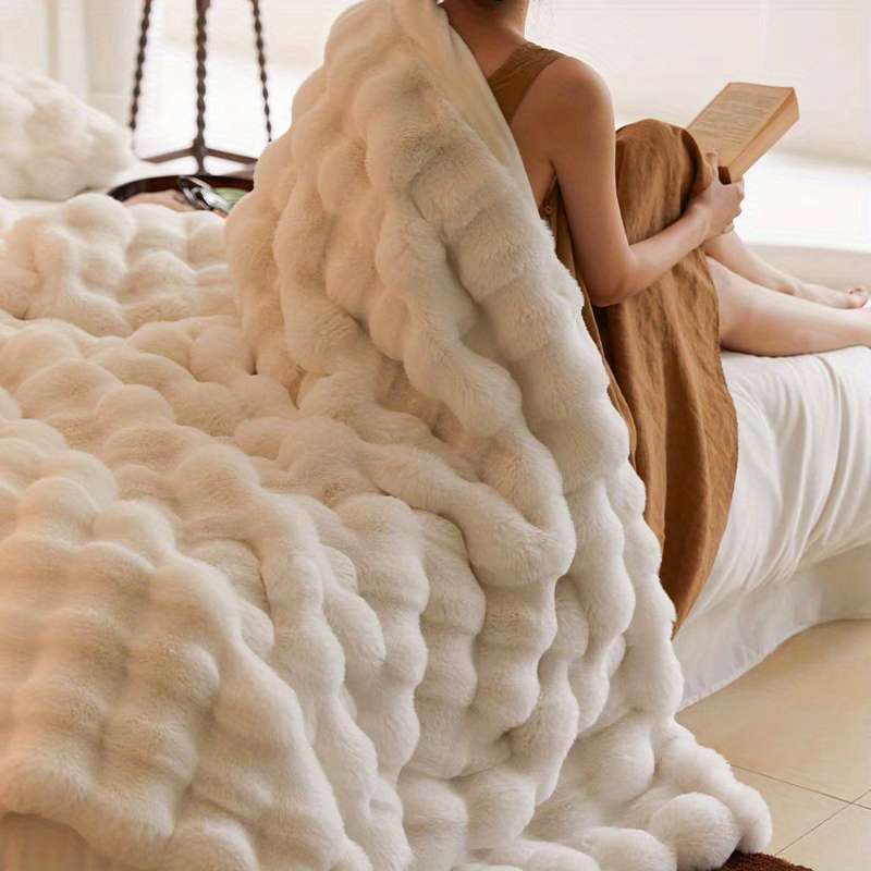 1ps Blanket Color Pink size 130x160cm