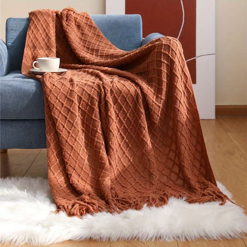 1ps Blanket Color Gray size 200 X 230cm