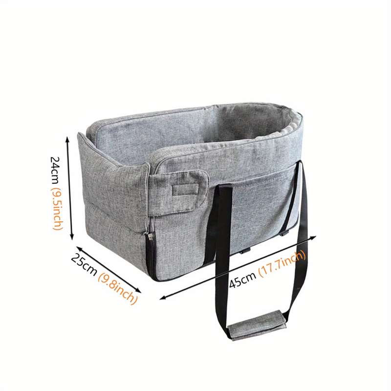 1pc Dark Gray Pet Bag