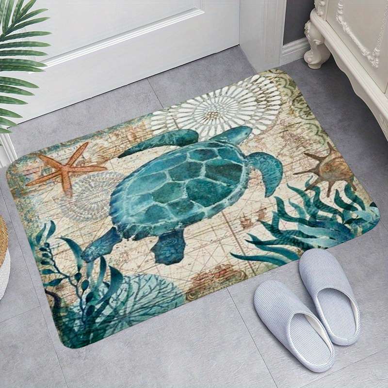 1Pc Turtle 40x60cm Floor Mat