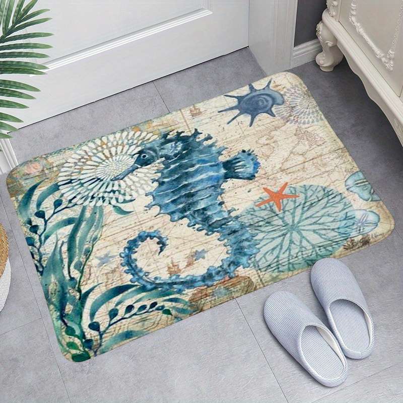 1Pc Turtle 40x60cm Floor Mat