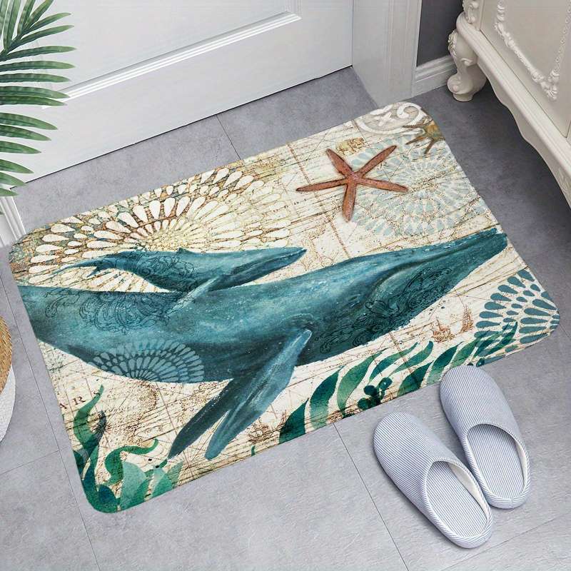 1Pc Turtle 40x60cm Floor Mat