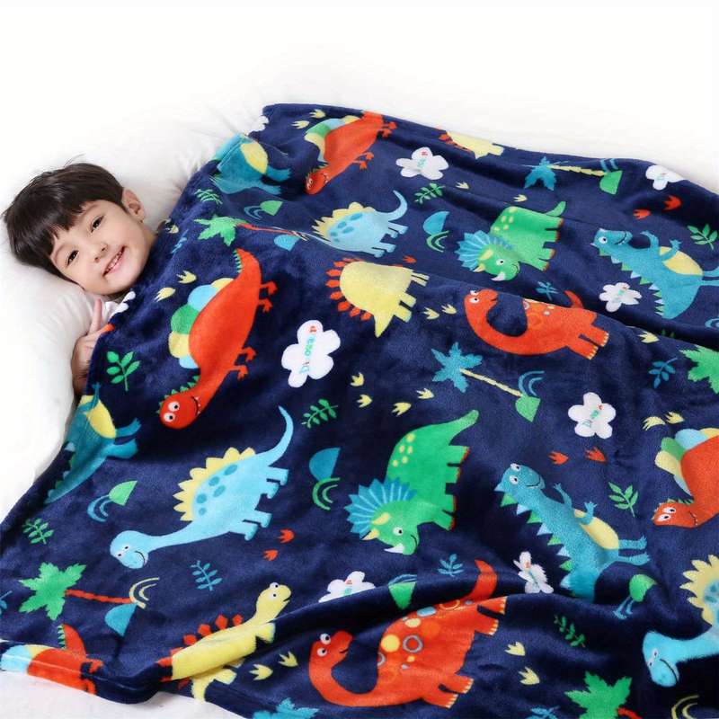 1ps Blanket Color Green White Edge size 100x150cm