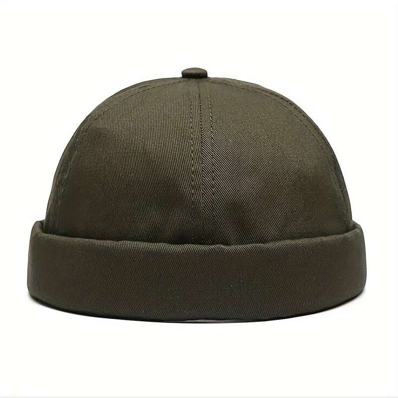 Hat Army Green Add Black
