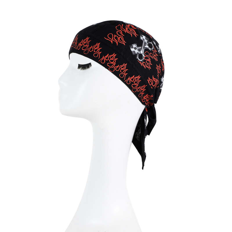 Hat Fire Iron Bones