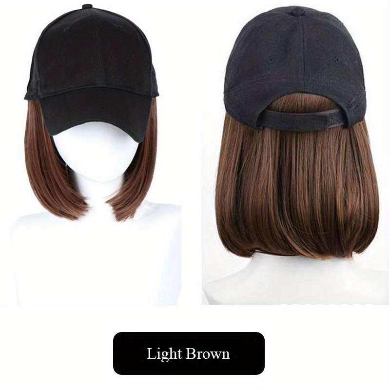 1Pc Black 20.32cm Fashion Design Wig