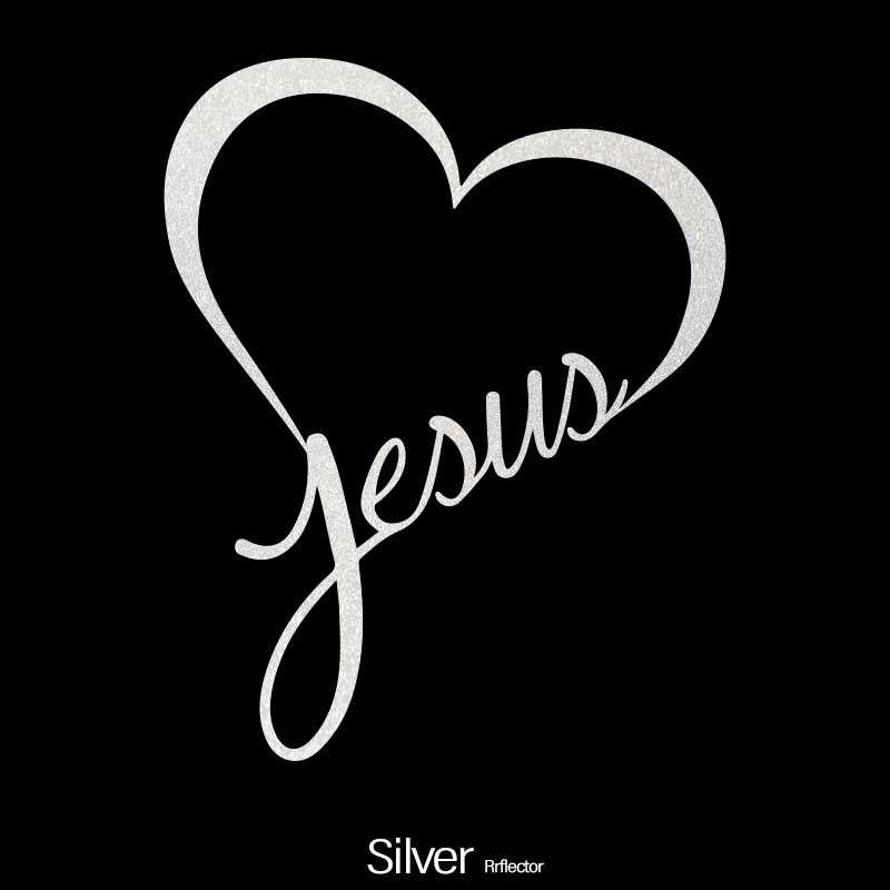 1pc Red Jesus Christian Themed Stickers