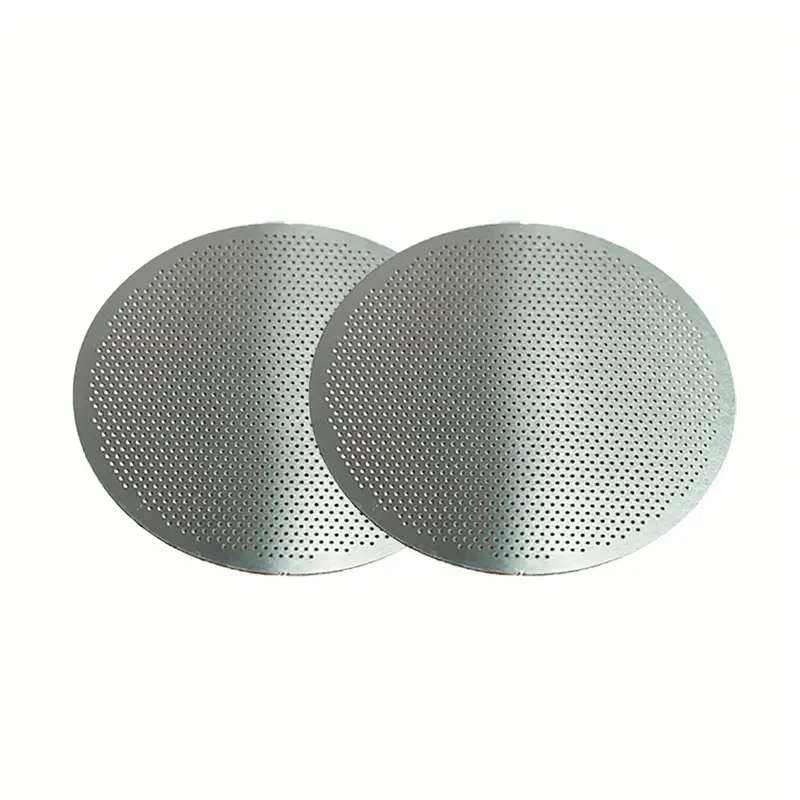 53mm Espresso Puck Screen for Breville 54mm Portafilters - 2 pcs