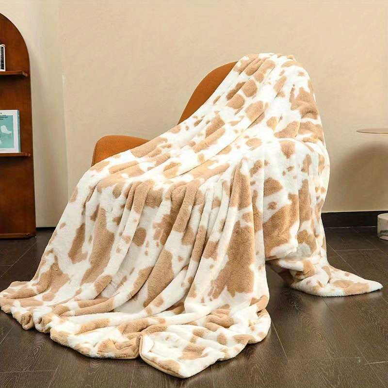 1ps Blanket Color Pink size 152.4x203.2cm