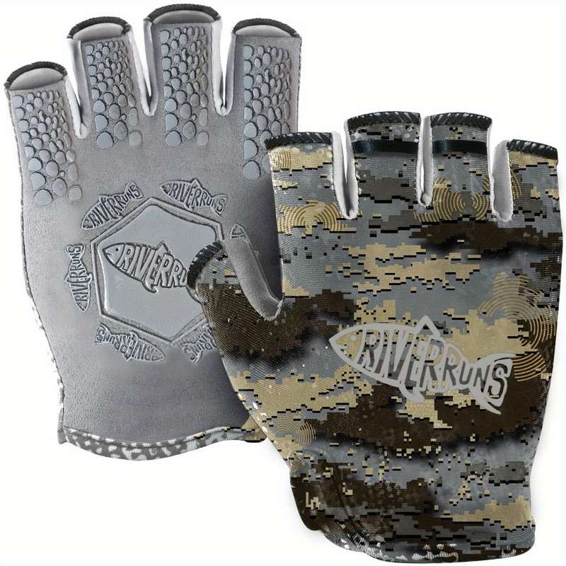 1 Pair Yellow Leopard Size XL Outdoor Sports Gloves