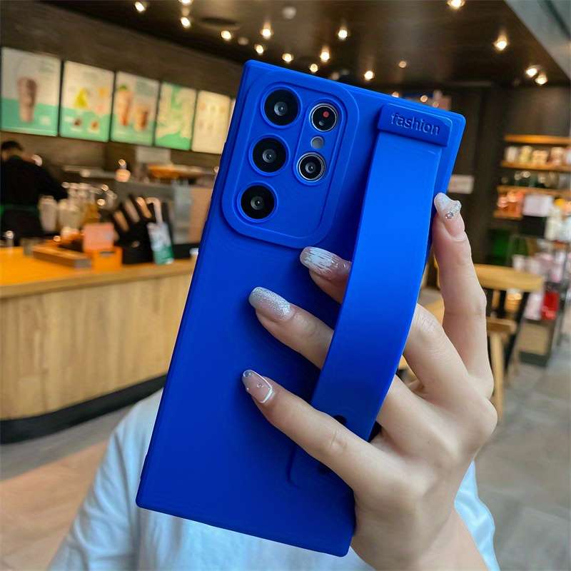 1pc Blue For Samsung Galaxy S22 Add   5G Phone Cases
