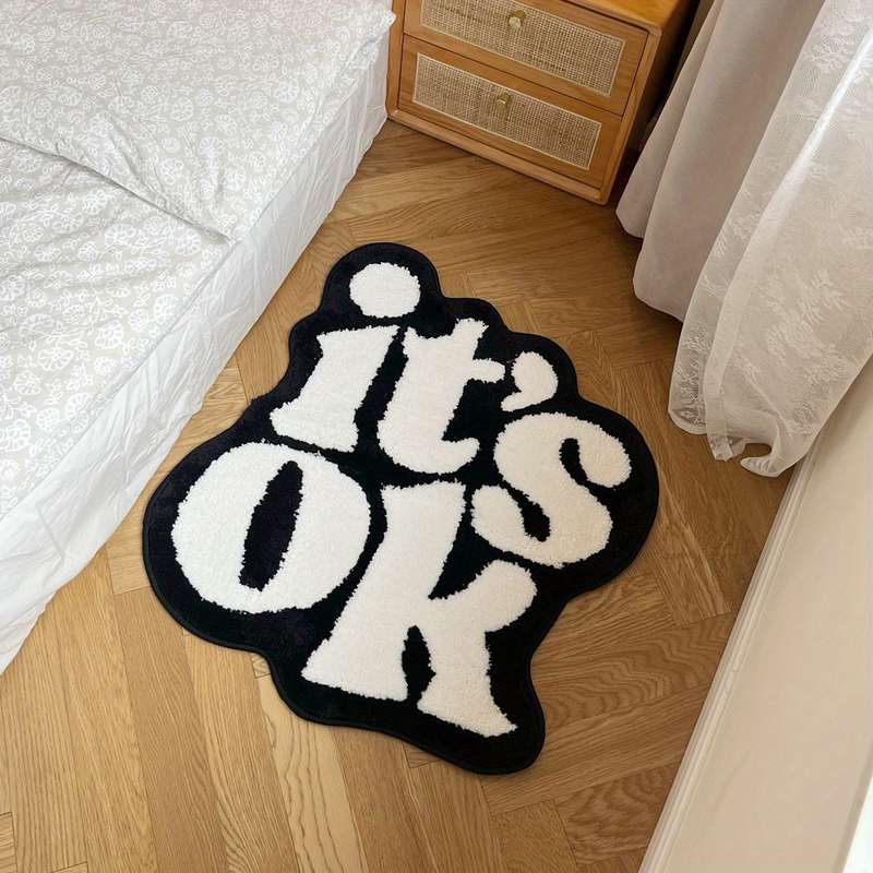 1Pc 70x62cm Floor Mat