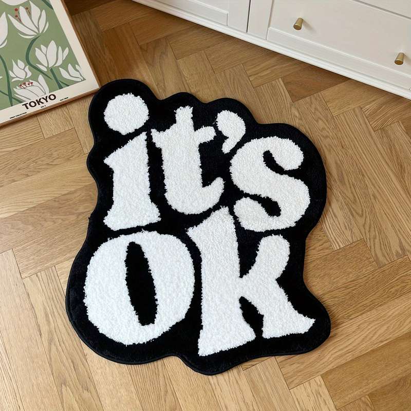 1Pc 70x62cm Floor Mat
