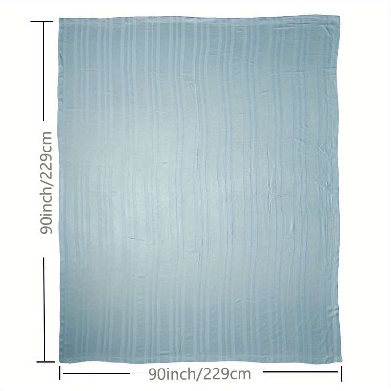 1ps Blanket Color Light Coffee size 70x100cm