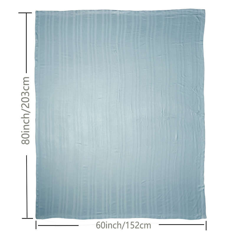 1ps Blanket Color Dark Coffee Color size 200x230cm