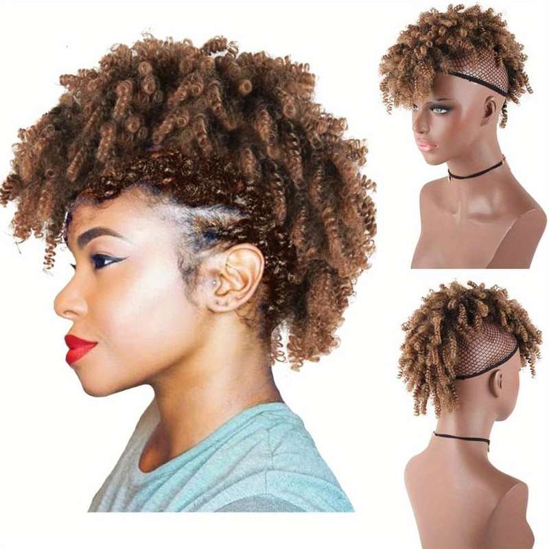 1Pc 1B 30.48cm Fashion Design Wig