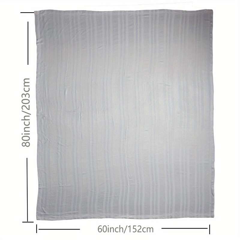 1ps Blanket Color Light Coffee size 150x200cm