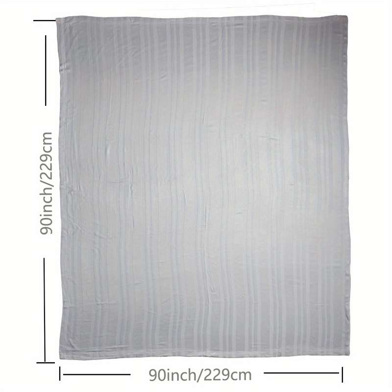 1ps Blanket Color Light Coffee size 180x200cm
