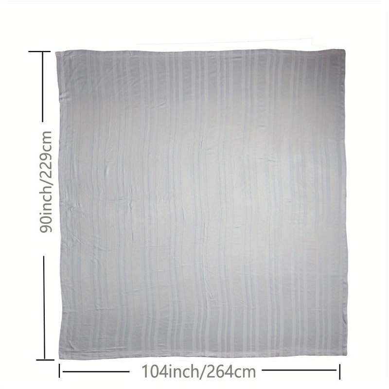 1ps Blanket Color Light Coffee size 200x230cm