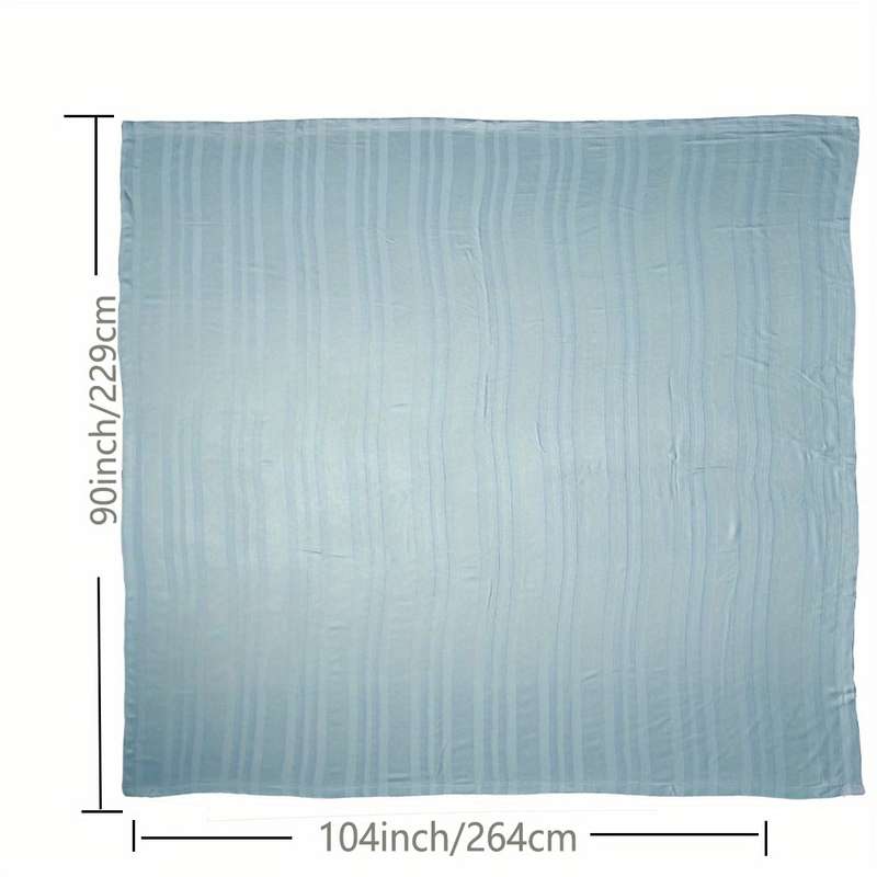 1ps Blanket Color Light Coffee size 100x150cm