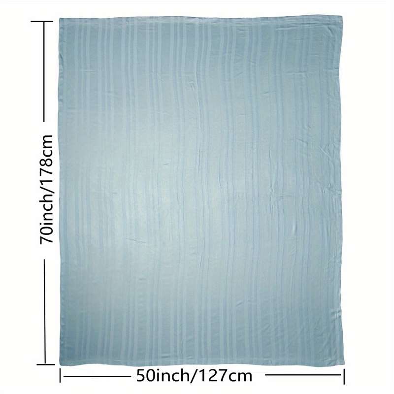 1ps Blanket Color Dark Coffee Color size 180x200cm