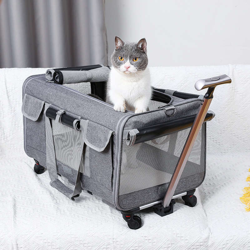 1pc Gray Pet Bag