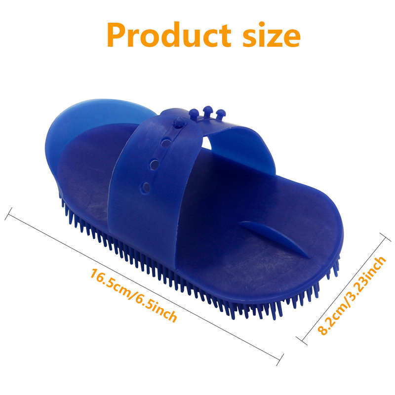 1pc Blue Pet Comb