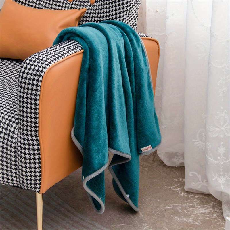 1ps Blanket Color Dark Gray size 100cmx150cm