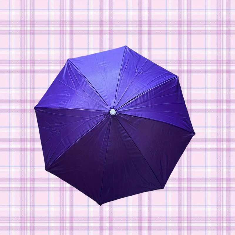 1pc Multicolored Umbrella Hat with Hands-Free Design High Quality Sun Rain Protection for Hikin