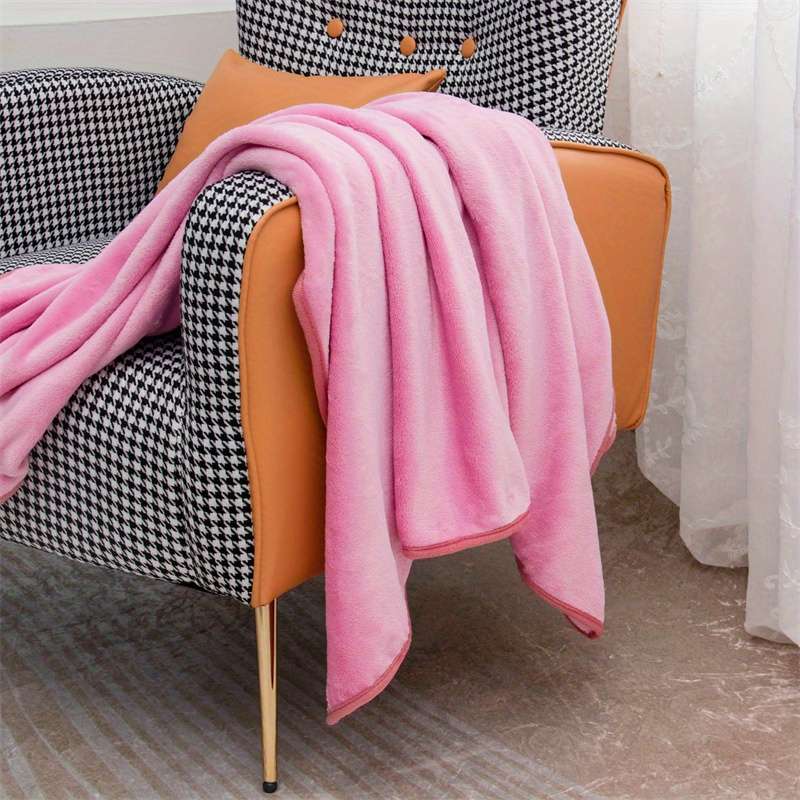 1ps Blanket Color Dark Gray size 100cmx150cm