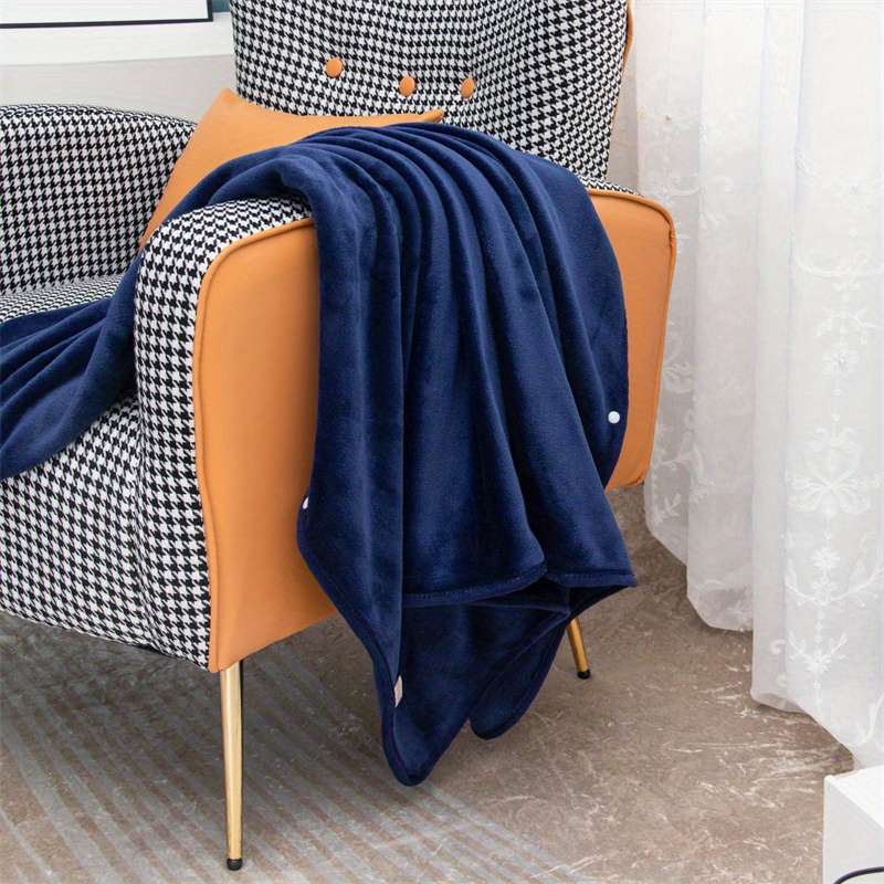 1ps Blanket Color Dark Gray size 100cmx150cm
