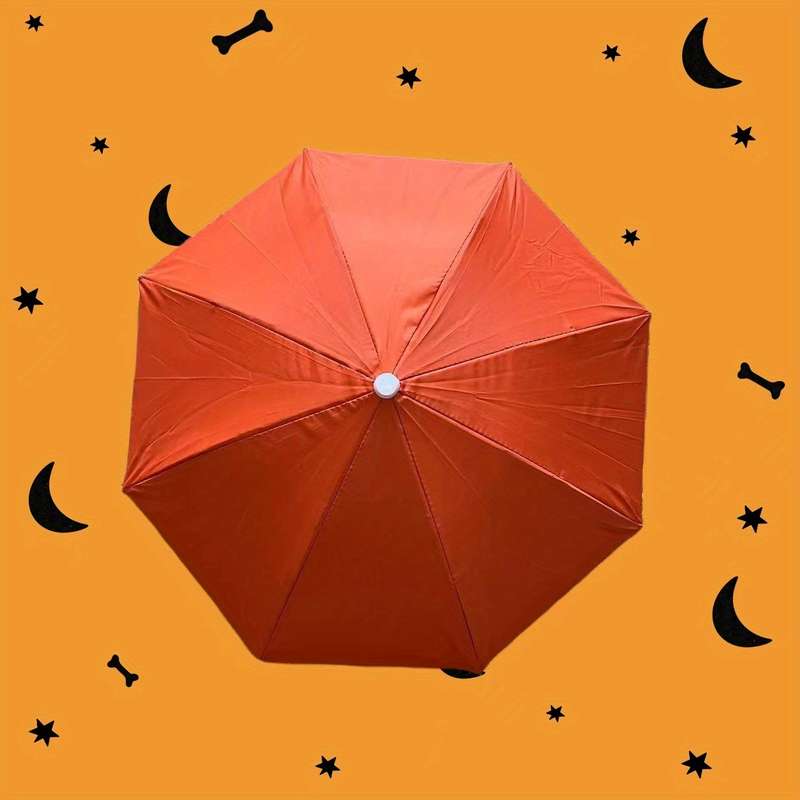 1pc Multicolored Umbrella Hat with Hands-Free Design High Quality Sun Rain Protection for Hikin