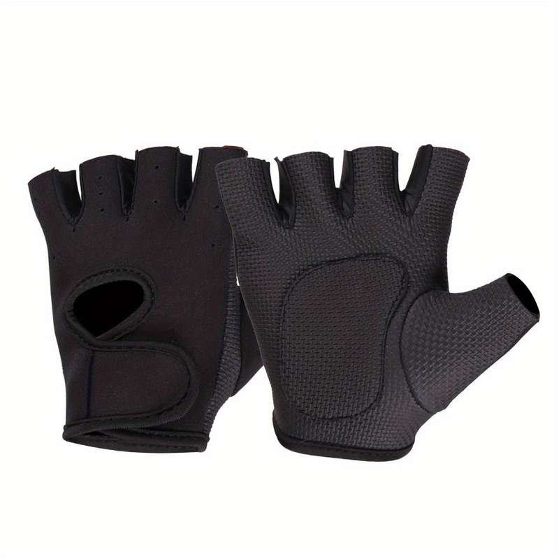 1 Pair Gray Size L Outdoor Sports Gloves