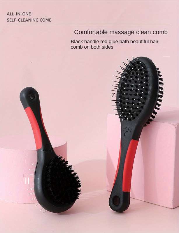 1pc Black LargePet Comb