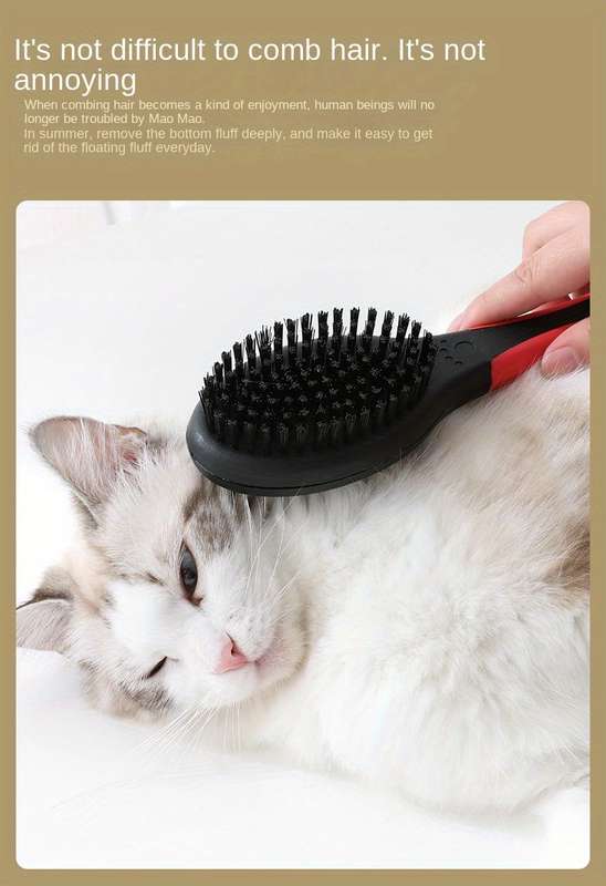 1pc Black LargePet Comb