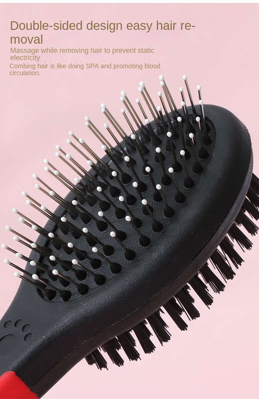 1pc Black LargePet Comb