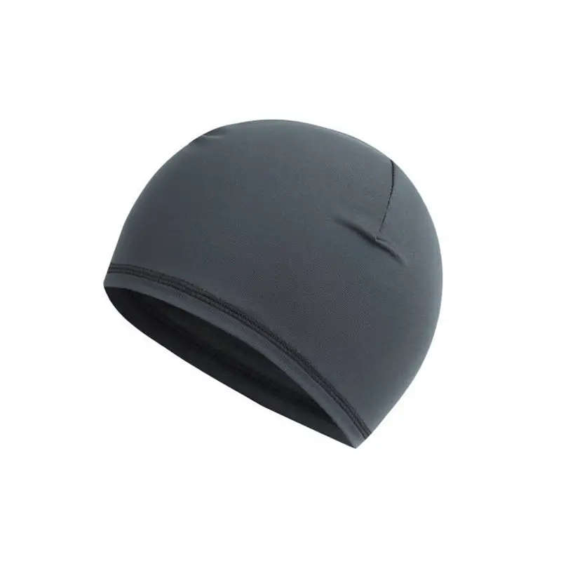 1pc Cooling Skull Cap Helmet Liner Sweat Wicking Cycling Running Hat for Men Women Color sent random